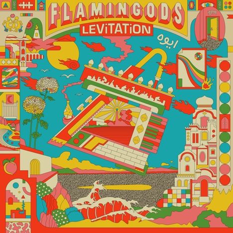 Flamingods: Levitation, LP