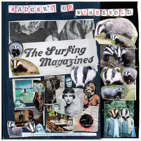 The Surfing Magazines: Badgers Of Wymeswold (Limited Edition) (Red &amp; Cream Vinyl), 2 LPs