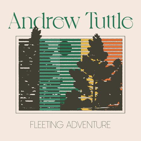 Andrew Tuttle: Fleeting Adventure, CD