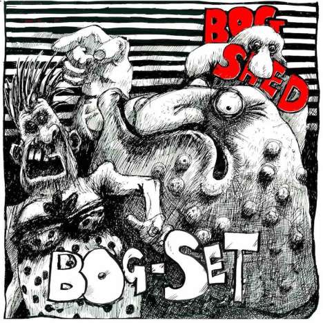 Bog-Shed: Bog-Set, 5 CDs
