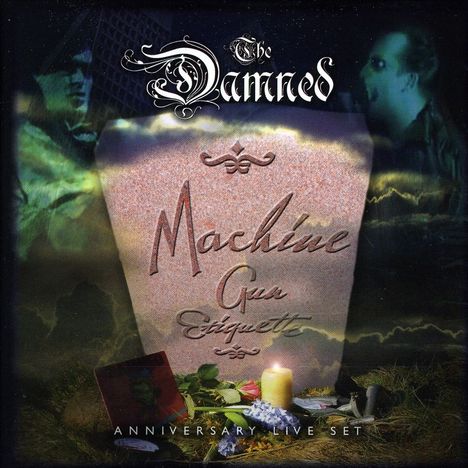 The Damned: Machine Gun Etique...(CD+2DVD), 1 CD und 2 DVDs