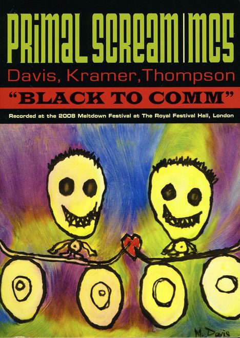 Primal Scream &amp; MC5: Black To Comm (Live), DVD