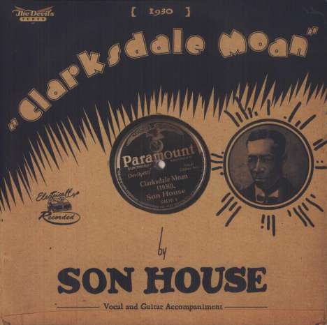 Eddie James "Son" House: Clarksdale Moan (1930 - 1942), 2 CDs