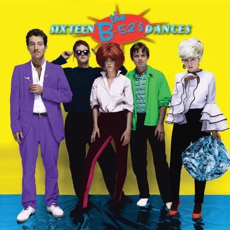 The B-52s: Sixteen Dances, 2 CDs