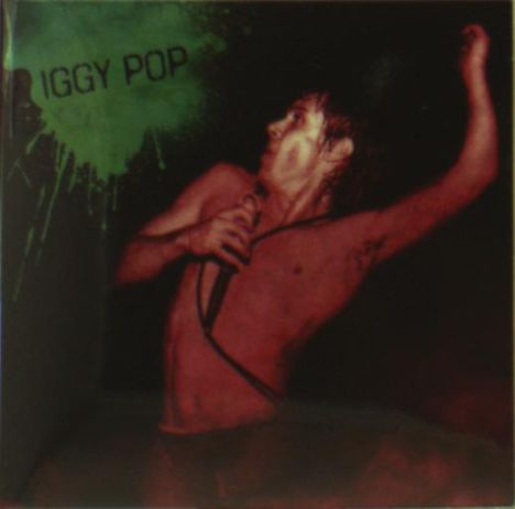 Iggy Pop: Bookies Club 870, CD
