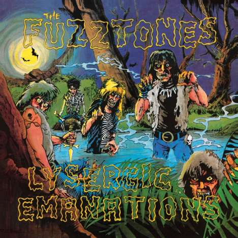 The Fuzztones: Lysergic Emanations (Remastered &amp; Expanded), 2 CDs