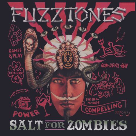 The Fuzztones: Salt For Zombies, 1 LP und 1 Single 7"