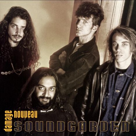 Soundgarden: Damage Noveau: Live, CD