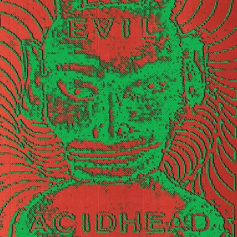 Evil Acidhead: In The Name Of All That Is Unholy, 2 LPs und 1 CD