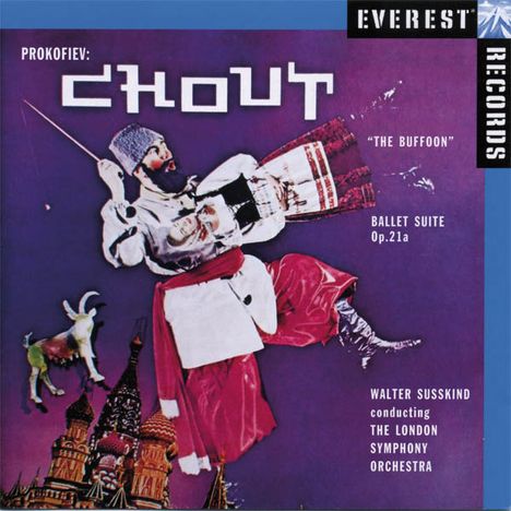 Serge Prokofieff (1891-1953): Le Chout - Suite op.21a, CD