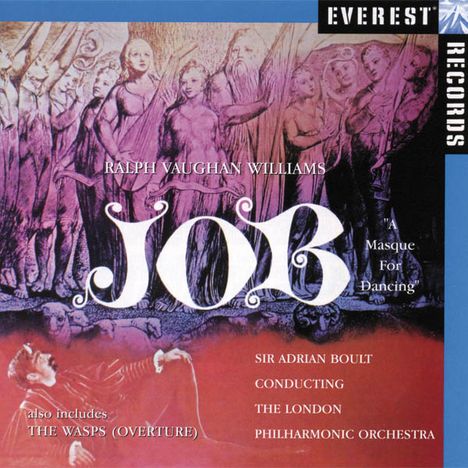 Ralph Vaughan Williams (1872-1958): JOB - A Masque for Dancing, CD