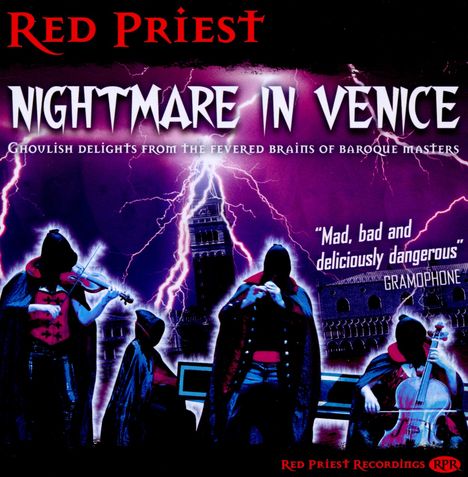 Red Priest - Nightmare in Venice, CD