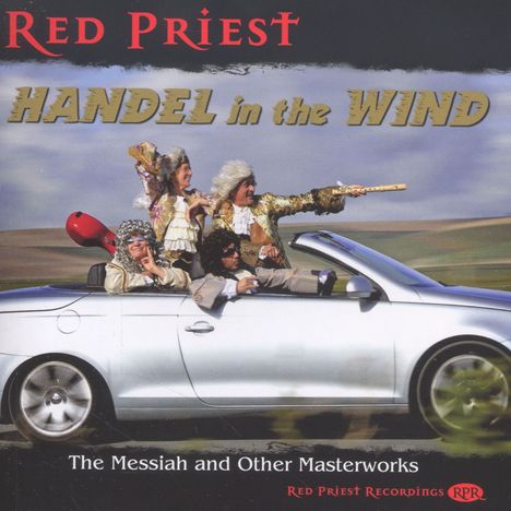 Red Priest - Handel in the Wind, CD