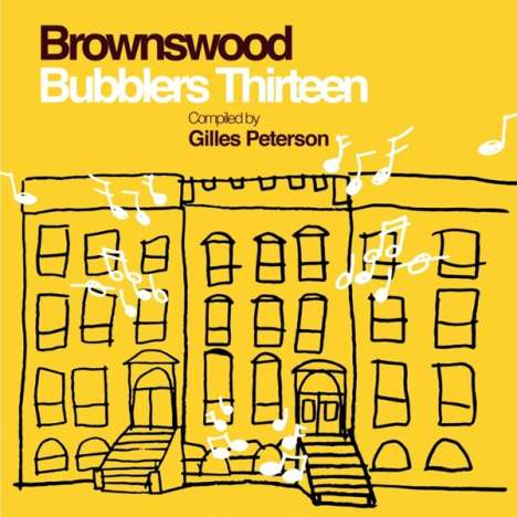 Pop Sampler: Brownswood Bubblers Thirteen, LP