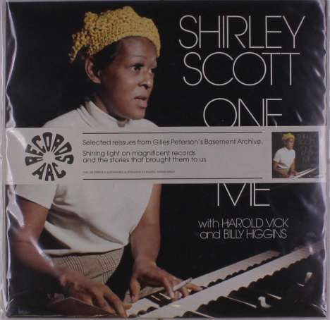 Shirley Scott (geb. 1934): One For Me (Reissue), LP