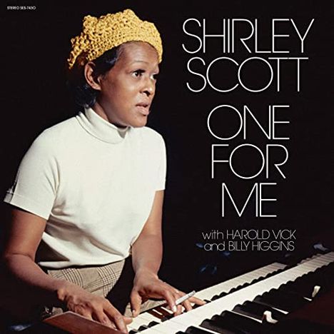 Shirley Scott (geb. 1934): One For Me, CD