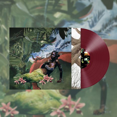 Muva Of Earth: Align With Nature's Intelligence (Pink Agate Vinyl), LP