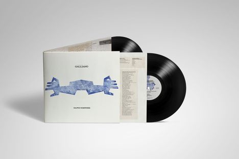 Galliano: Halfway Somewhere (Black Vinyl), 2 LPs