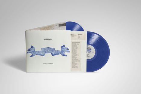 Galliano: Halfway Somewhere (Limited Indie Edition) (Blue Vinyl), 2 LPs
