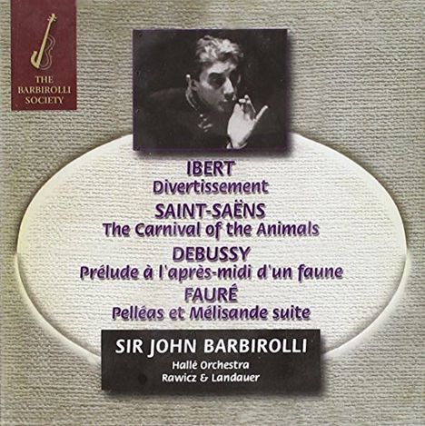 John Barbirolli - French Music, CD