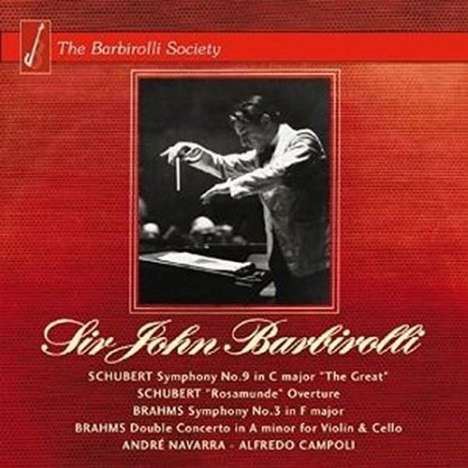John Barbirolli dirigiert, CD