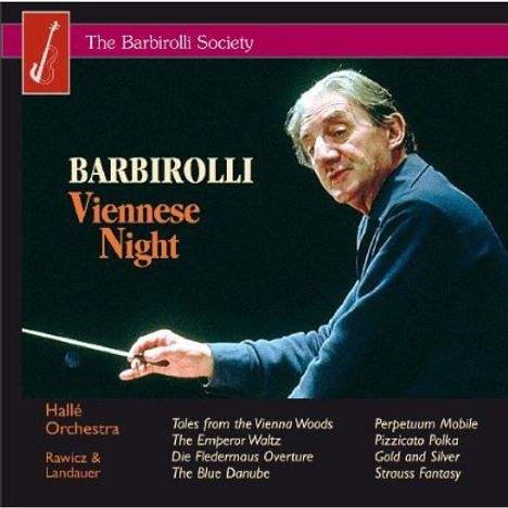 John Barbirolli - Viennese Night, CD