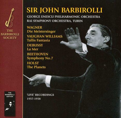 Sir John Barbirolli, CD