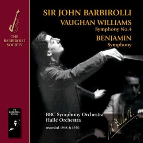Arthur Benjamin (1893-1960): Symphonie Nr.1, CD