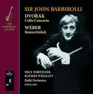 John Barbirolli dirigiert Dvorak &amp; Weber, CD