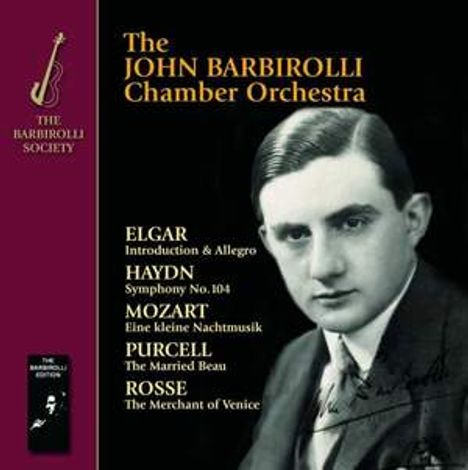 John Barbirolli &amp; the John Barbirolli Chamber Orchestra, CD
