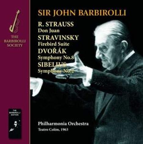 John Barbirolli - Teatro Colon 1963, 2 CDs