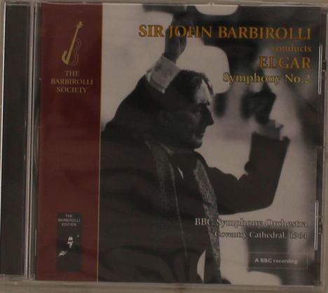 Edward Elgar (1857-1934): Symphonie Nr.2, CD