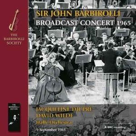 John Barbirolli - Broadcast Concert 1965, CD