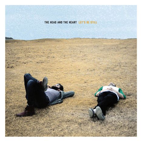 The Head And The Heart: Let's Be Still, CD