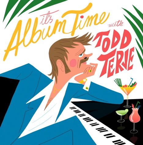 Todd Terje: It's Album Time, 2 LPs