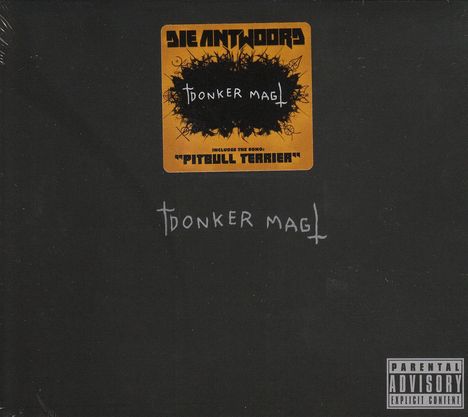 Die Antwoord: Donker Mag, CD