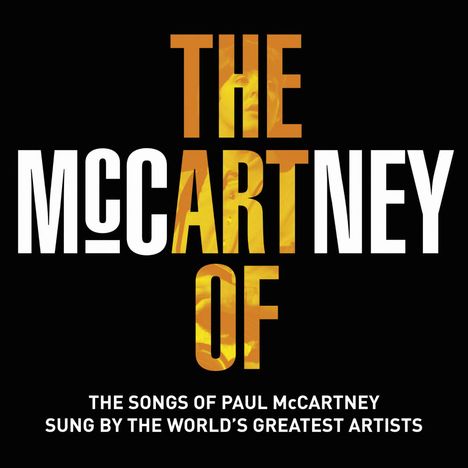 The Art Of McCartney, 2 CDs