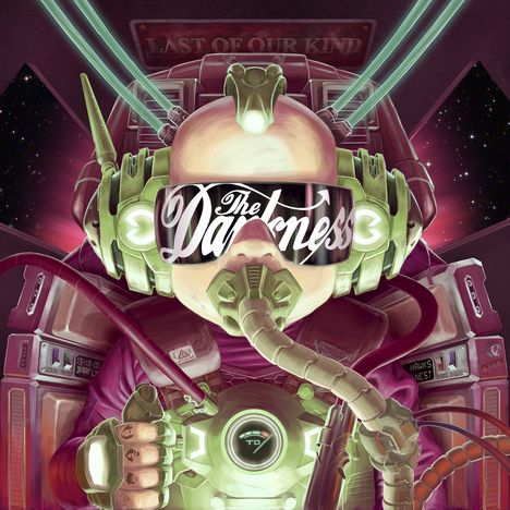 The Darkness (Rock/GB): Last Of Our Kind (Limited Edition) (Colored Vinyl), LP