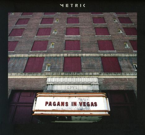 Metric: Pagans In Vegas, CD