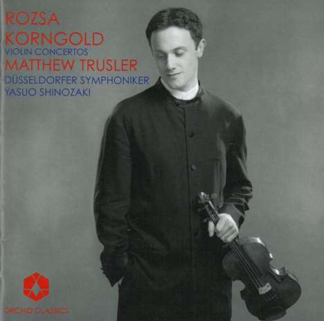 Matthew Trusler - Rozsa &amp; Korngold, CD