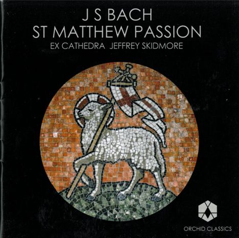 Johann Sebastian Bach (1685-1750): Matthäus-Passion BWV 244 (in engl.Spr.), 2 CDs