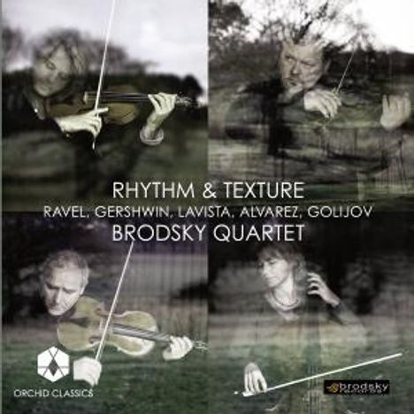 Brodsky Quartet - Rhythm &amp; Texture, CD