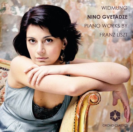 Nino Gvetadze - Widmung, CD