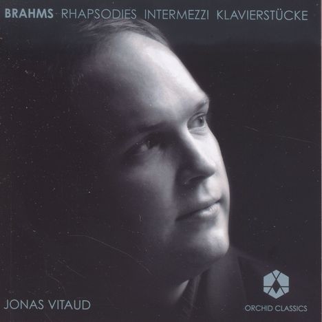 Johannes Brahms (1833-1897): Klavierstücke opp.118 &amp; 119, CD