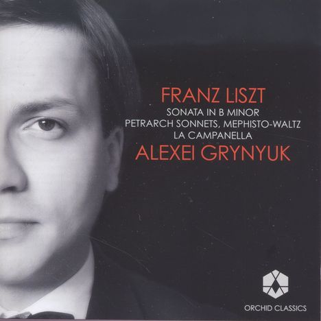 Franz Liszt (1811-1886): Klaviersonate h-moll, CD