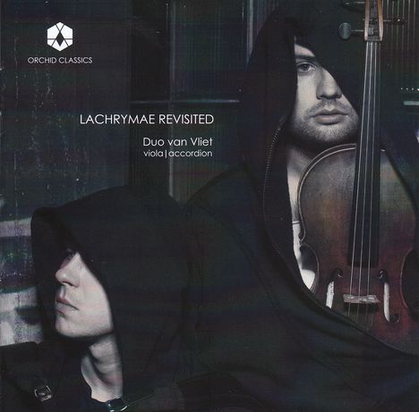 Duo van Vliet - Lachrymae Revisited, CD