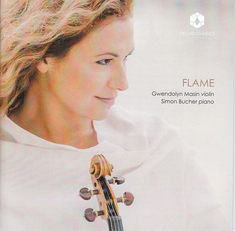 Gwendolyn Masin - Flame, CD