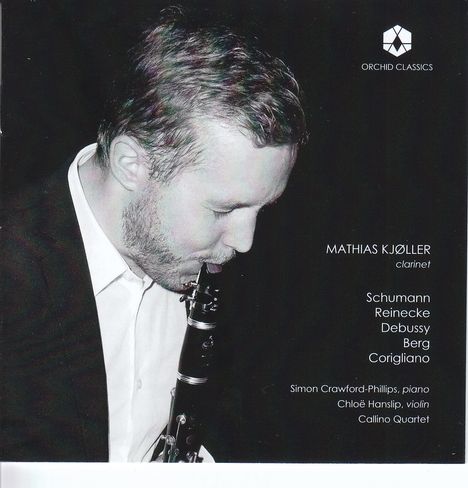 Matthias Kjöller, Klarinette, CD