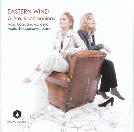Maja Bogdanovic &amp; Maria Belooussova - Eastern Wind, CD