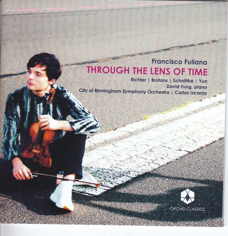 Francisco Fullana - Through the Lens of Time, CD